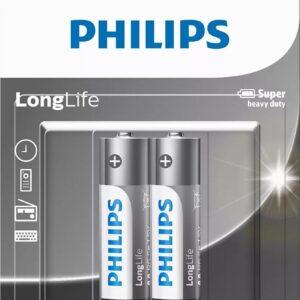 LONGLIFE BATTERY AA 2 PACK