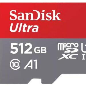 MSD CL10: 512GB A1