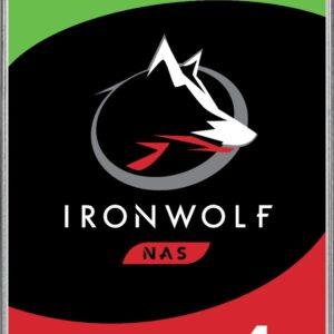 SEAGATE 4TB HDD NAS IronWolf 3.5" Size SATA