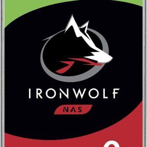 SEAGATE 6TB HDD NAS IronWolf 3.5" Size SATA